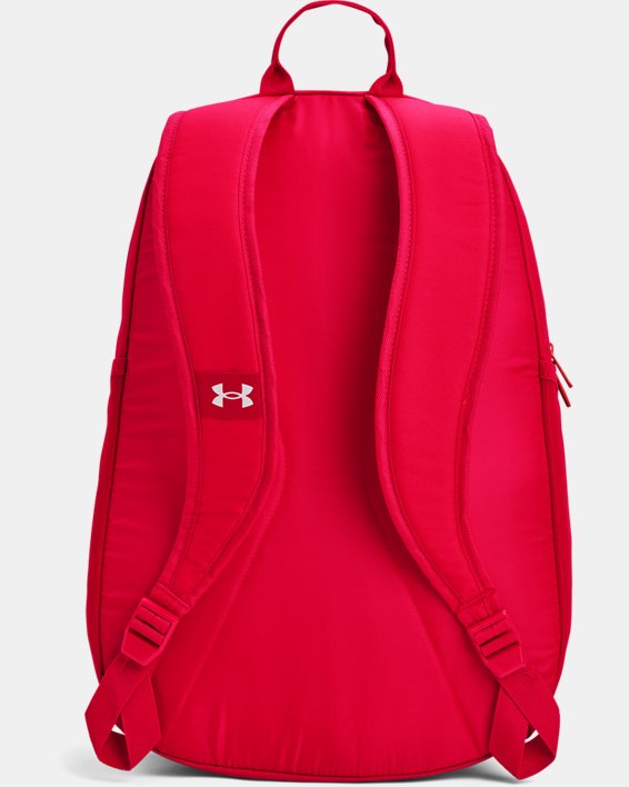 UA Hustle Sport Backpack, Red, pdpMainDesktop image number 2